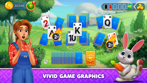 Solitaire Journey of Harvest Screen 3