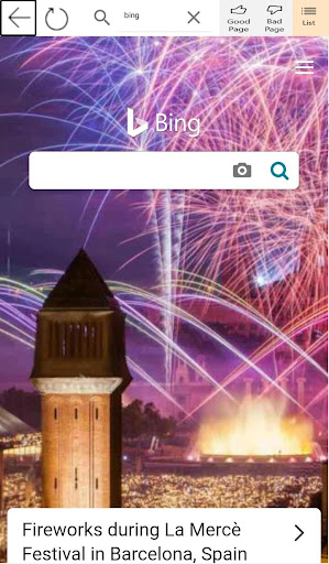 Android application Search And Select screenshort