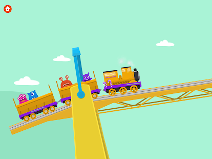 Driving Train for Kids