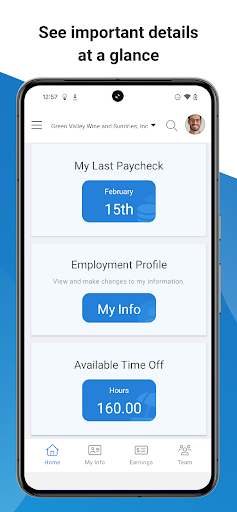 OnPay Mobile screenshot 3