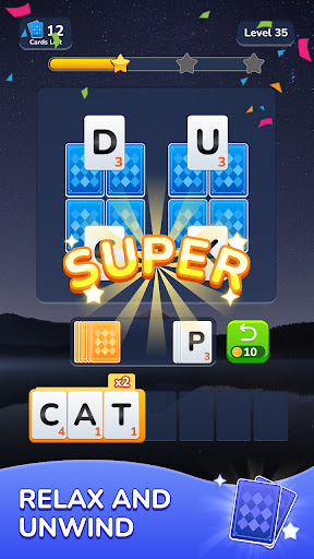 Word Solitaire-Unscramble Puz 2