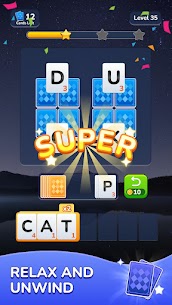 Word Solitaire-Unscramble Puz 2
