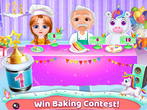 Baixar e jogar Kids Cake Maker-Baking Game no PC com MuMu Player