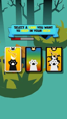 Cat and Cards - Screenshot 1