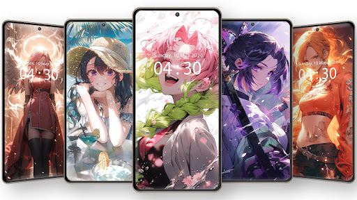 Anime Live Wallpaper HD 4K Screenshot 3 - AppWisp.com