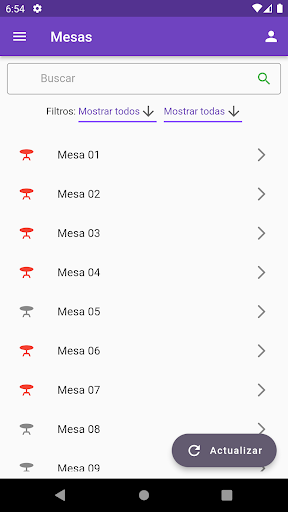 Jupiter POS Restaurantes Screen 2