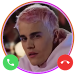 Cover Image of Unduh Justin Bieber call me: Fake Call Pro 2.0 APK