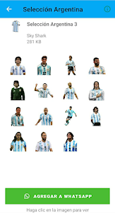 Selección Argentina Stickers