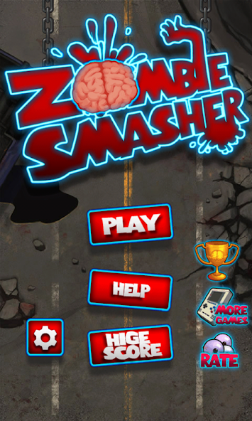 Zombie Smasher banner