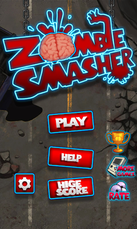 Game screenshot Сокрушитель зомби Zombie Smash apk download