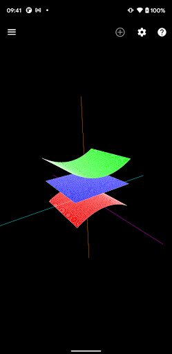 Android application 3D Geometry Animation screenshort