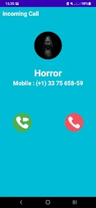 Horror Video Call Fake