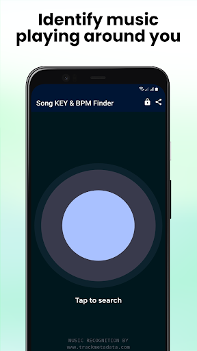 Android application Music KEY & BPM Finder screenshort