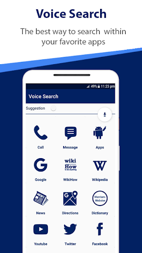 Voice Search - Search by Speaking