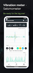 Vibration meter - Seismometer