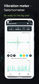Vibration meter - Seismometer  screenshots 1