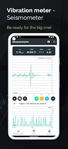 Vibration meter - Seismometer