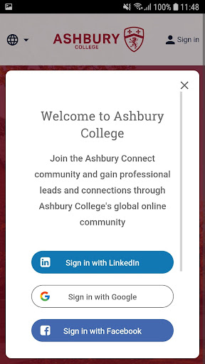 Ashbury Connect Screen 3
