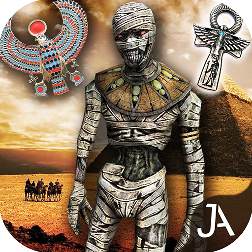 Assassin Vs Mummies - Match 3 logo
