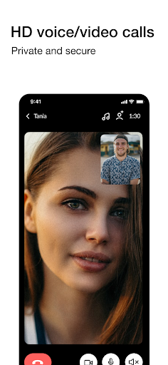 twinme - private messenger Screen 3