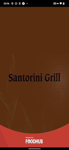 Android application Santorini Grill screenshort