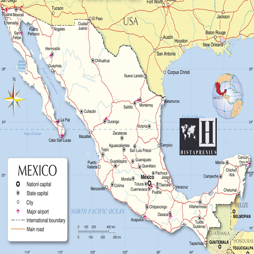 History of Mexico Header - AppWisp.com