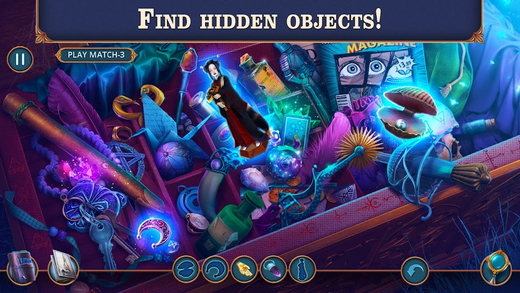 Magic Сity Detective 3 f2p 1.0.17 APK + Mod (Free purchase) for Android