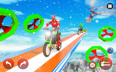 Superhero Gt Bike Stunt Jump poster 10