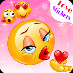 Cover Image of Download Romantic Love Stickers for Wha  APK
