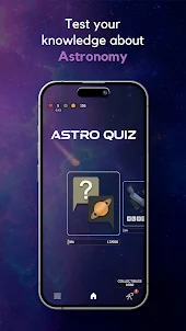 AstroQuiz - Learn Astronomy