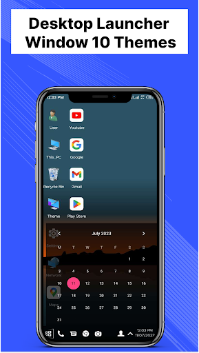 Computer Launcher Win 10 Screen 3