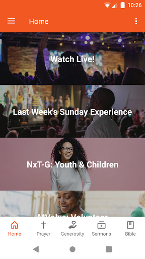 Impact Church App
