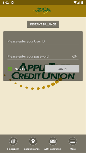 AppleTree Credit Union Screen 2