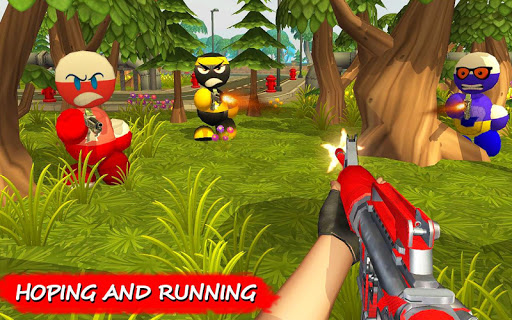 AI Bots Meme nextbot Attack Screen 3
