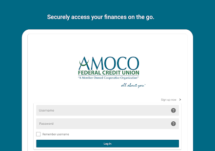 AMOCO FCU Mobile Screenshot