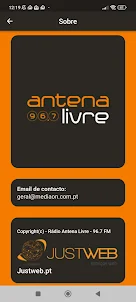 Rádio Antena Livre - 96.7 FM