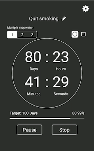 Dias horas minutos segundos ícone do cronômetro mostrando quanto tempo  falta para começar