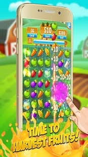 Fruit Link Smash Mania: Free M Screenshot