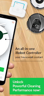 Robot Vacuum Cleaner: iRobot Roomba Living Spaces 1.9 APK screenshots 8