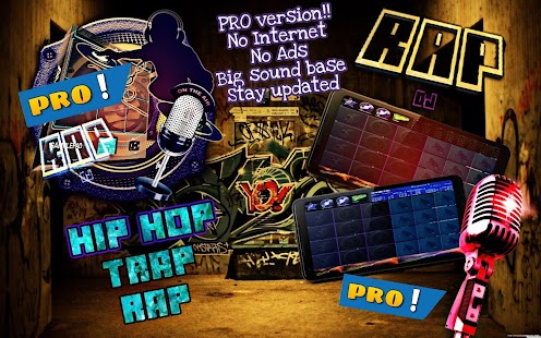 Rap Beat Dropper Pro Captura de tela