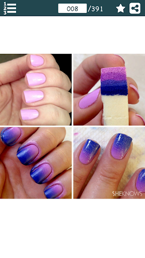Nail Art Step by Step Tutorial Screen 2