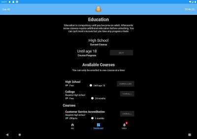 Real Life Sim: Story RPG Game poster 19