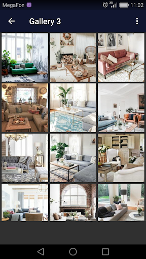 Interior Home Decoration Screen 2