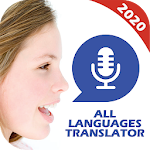 Cover Image of Download All Language translator - text & voice translation 1.0.1 APK