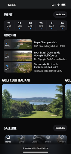 Golf Italia Screen 2
