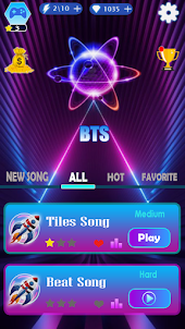 Bts Tiles Hop
