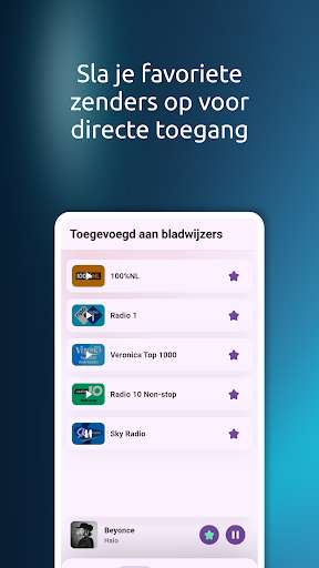 RadioLuisteren.fm - Live radio screenshot 1