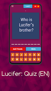 Lucifer: Quiz (EN)