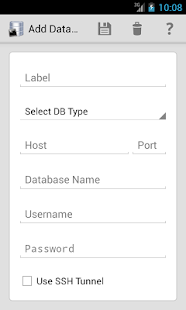 SQLTool Pro Database Editor Captura de tela