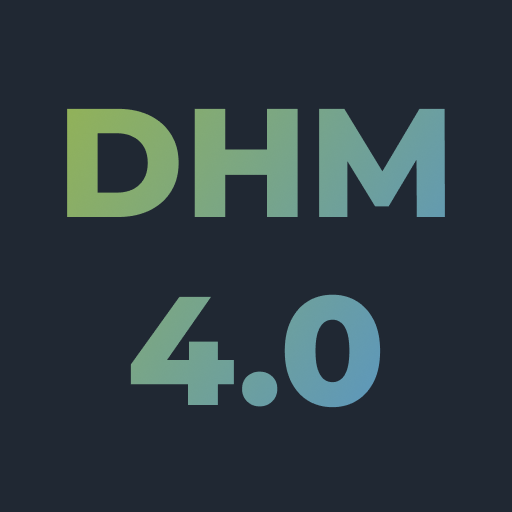 DHM4.0 logo